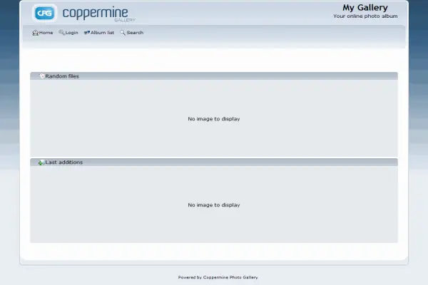 Install Coppermine In Softaculous - Coppermine Online Gallery