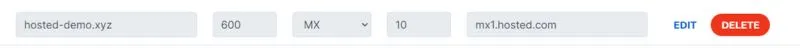 MX Records