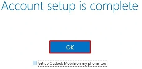 Setup An Email Account in Microsoft Outlook 2016 or 365 - POP Account Settings