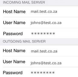 Setup Email On An iPhone - Choosing The Protocol
