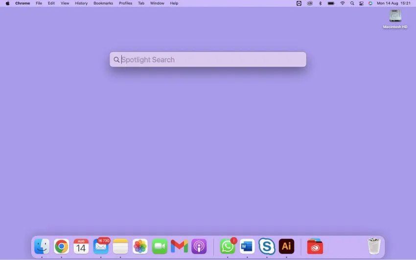 Use Spotlight Search