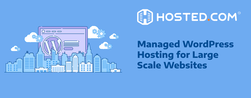 Header Text - Managed WordPress Hosting for Large Scale Websites