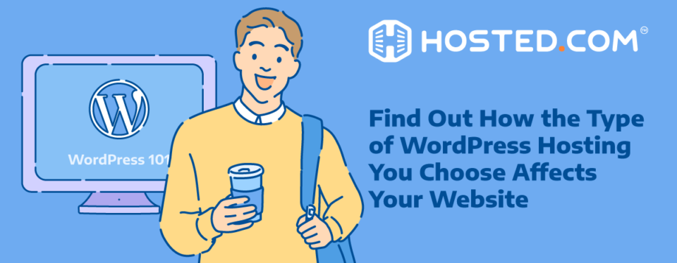 Header Text - Find out how the type of WordPress Hosting you choose affects your website