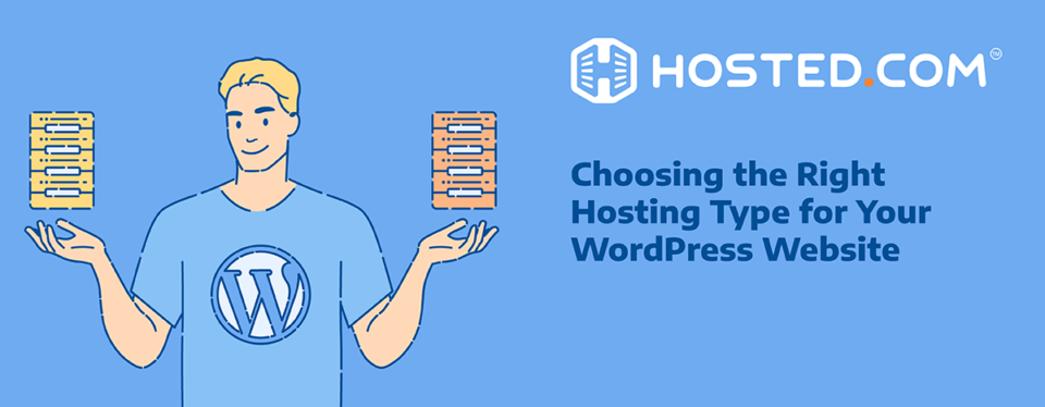 Web Hosting Comparison: Different Hosting Types for WordPress
