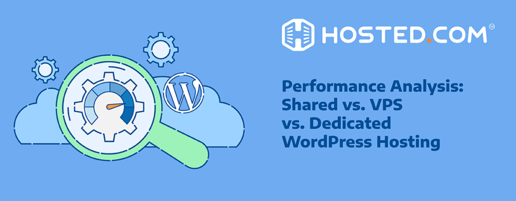 Header Text - Performance Analysis: Shared cs. VPS vs. Dedicated WordPress Hosting