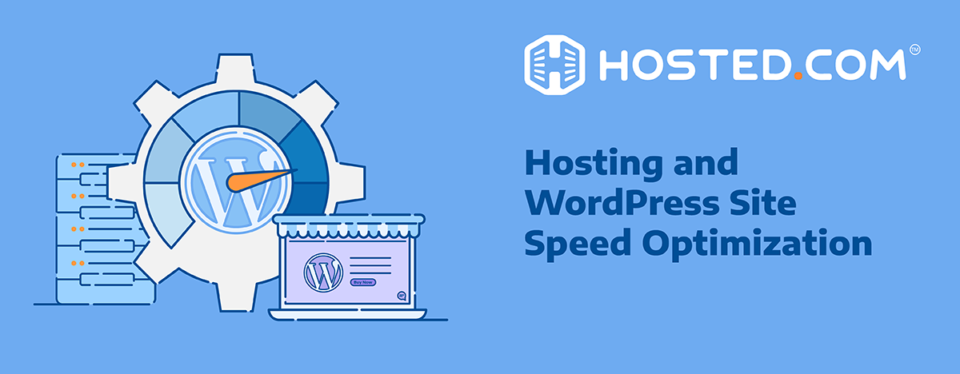 Header Text - Hosting and WordPress Speed Optimization