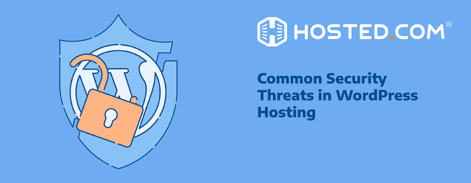 Header Text - Common Security Threats in WordPress Hosting
