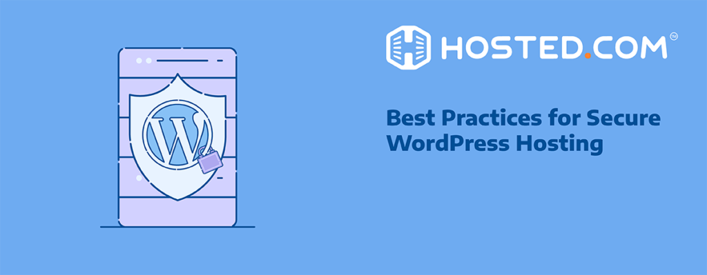 Header Text - Best Practices for Secure WordPress Hosting