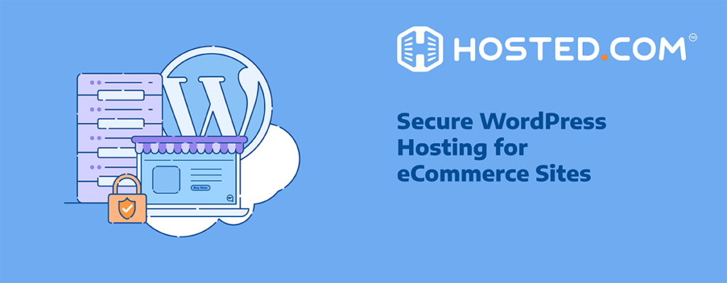 Header Text - Secure WordPress Hosting for eCommerce Sites