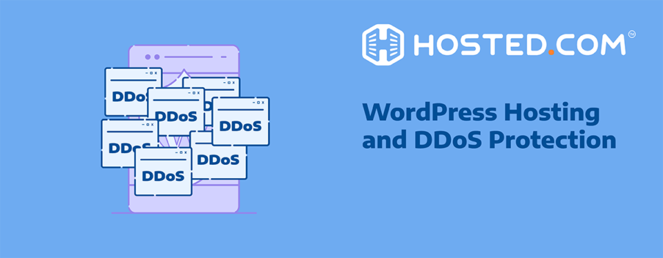 Header Text - WordPress Hosting And DDOS Protection -WordPress DDOS Protection