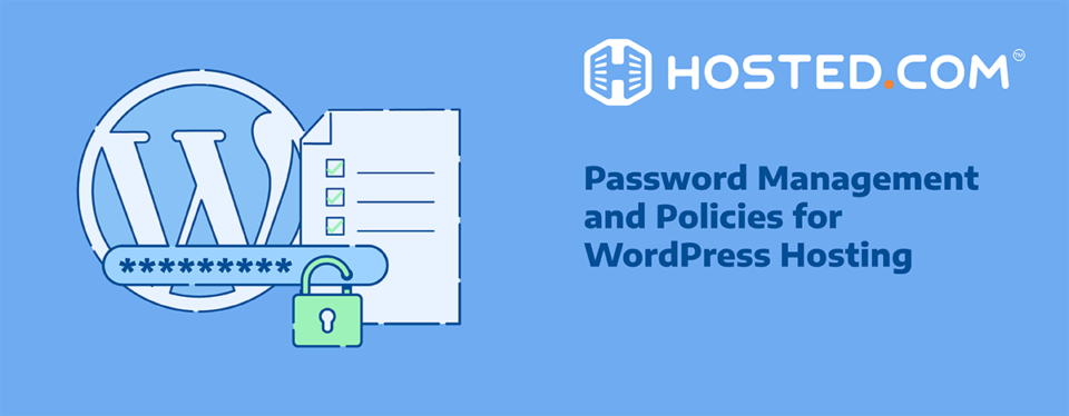 Header Text - Password Management and Policies for WordPress Hosting