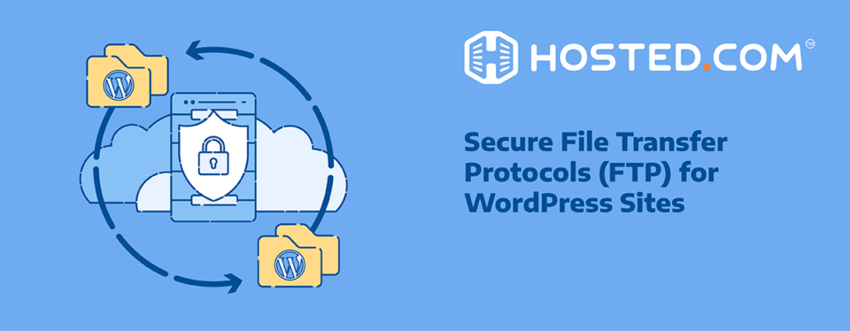 Header Text - Secure File Transfer Protocols (FTP) for WordPress Sites