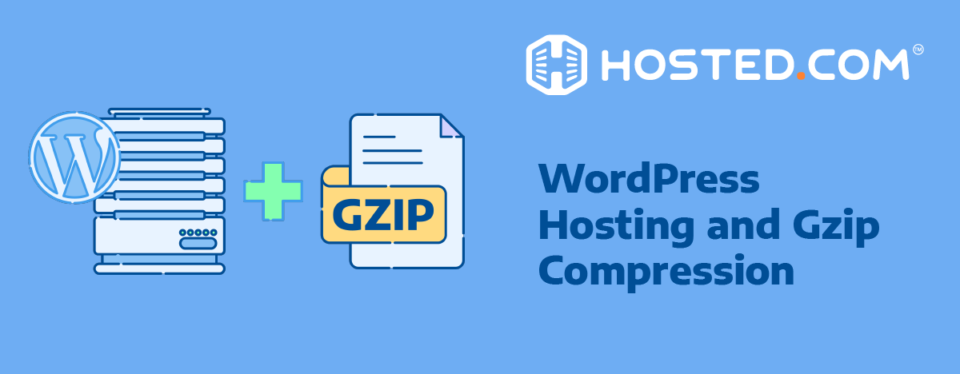 Header Text - WordPress Hosting and Gzip Compression