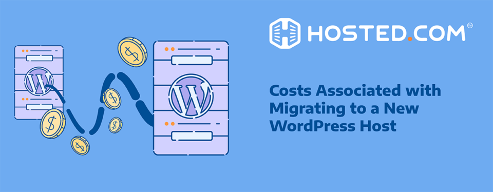 Header Text - Costs Associated With Migrating To A New WordPress Host - Blog Website Migration Costs