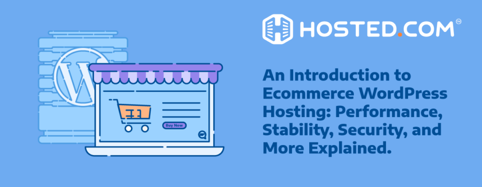 Header Text - An Introduction to Ecommerce WordPress Hosting: Performance, Stability, Security, and More
