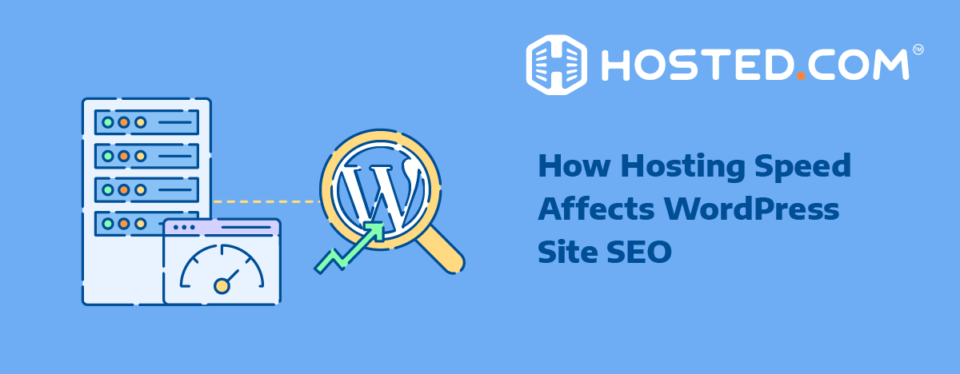 Header Text - How Hosting Speed Affects WordPress Site SEO