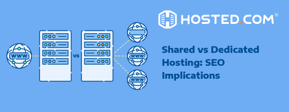 Header text - Shared Hosting vs Dedicated Hosting: SEO