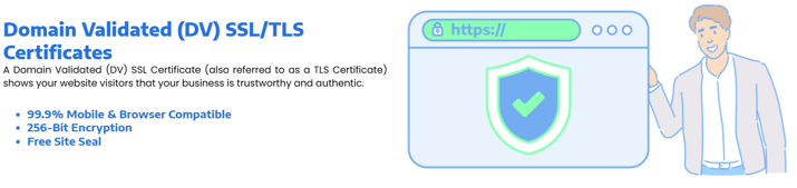 How to Host a Website with Hosted.com® - DV SSL Certificate