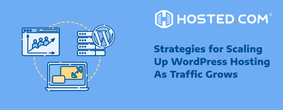 Header Text - Strategies for Scaling Up WordPress Hosting As Traffic Grows - Blog: High Traffic WordPress