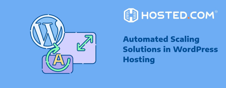 Header Text - Automated Scaling Solutions in WordPress Hosting