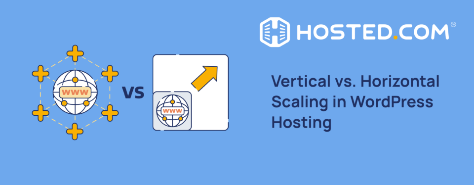 Header Text - Horizontal Vs Vertical Scaling In WordPress Hosting