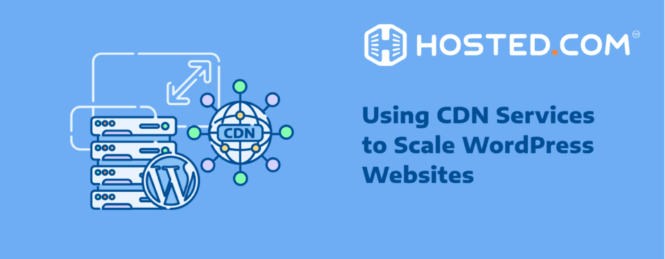 Header Text - Using CDN Services to Scale WordPress Websites