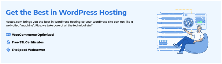 How to Host a Website with Hosted.com® - WordPress Hosting