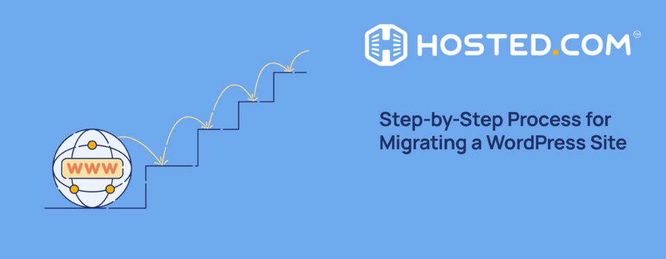 Header Text - Step-by-Step Process for Migrating a WordPress Site