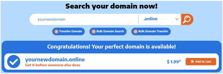 How to Host a Website with Hosted.com® - Domain Registration