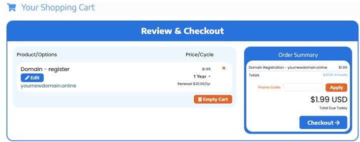 How to Host a Website with Hosted.com® - Review & Checkout
