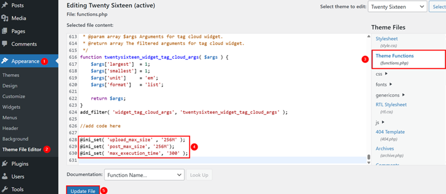 How To Fix A WordPress 413 Request Entity Too Large Error 