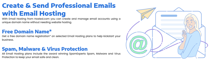How to Host a Website with Hosted.com® - Email Hosting