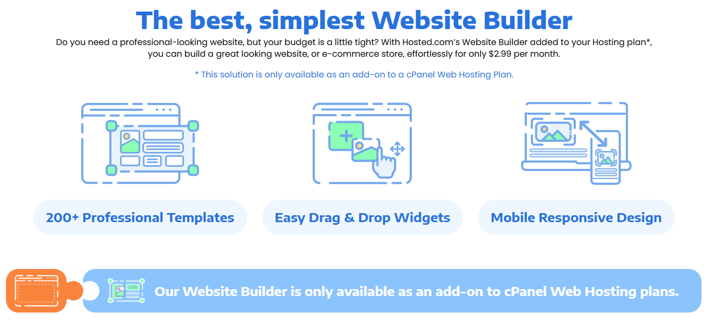 How to Host a Website with Hosted.com® - Website Builder
