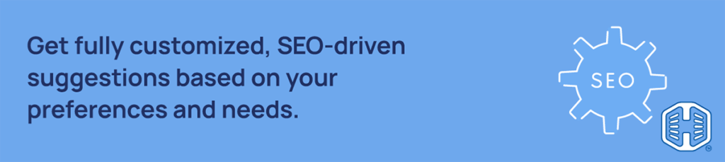 Strip Banner Text - Get fully customized, SEO-driven suggestions based on your preferences and needs.