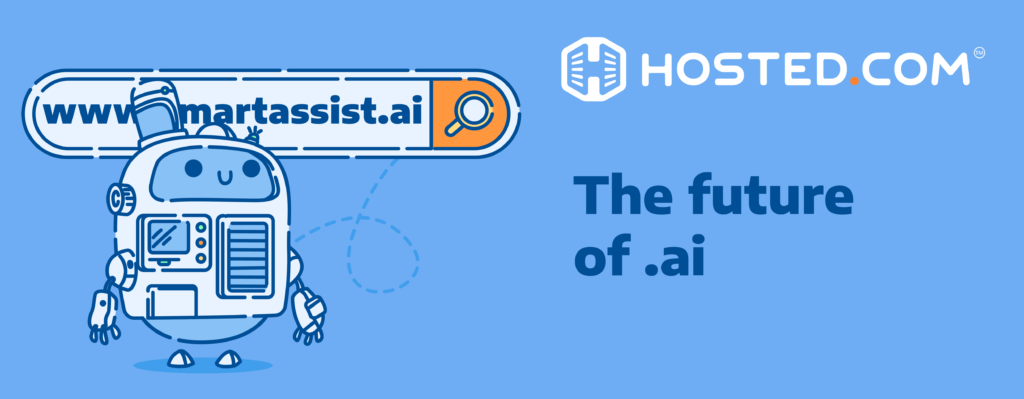 Header Text - The future of .ai