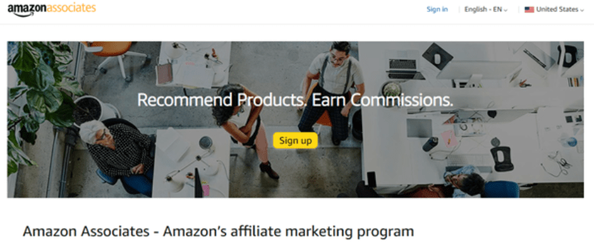 Amazon Associates - Affiliate Program