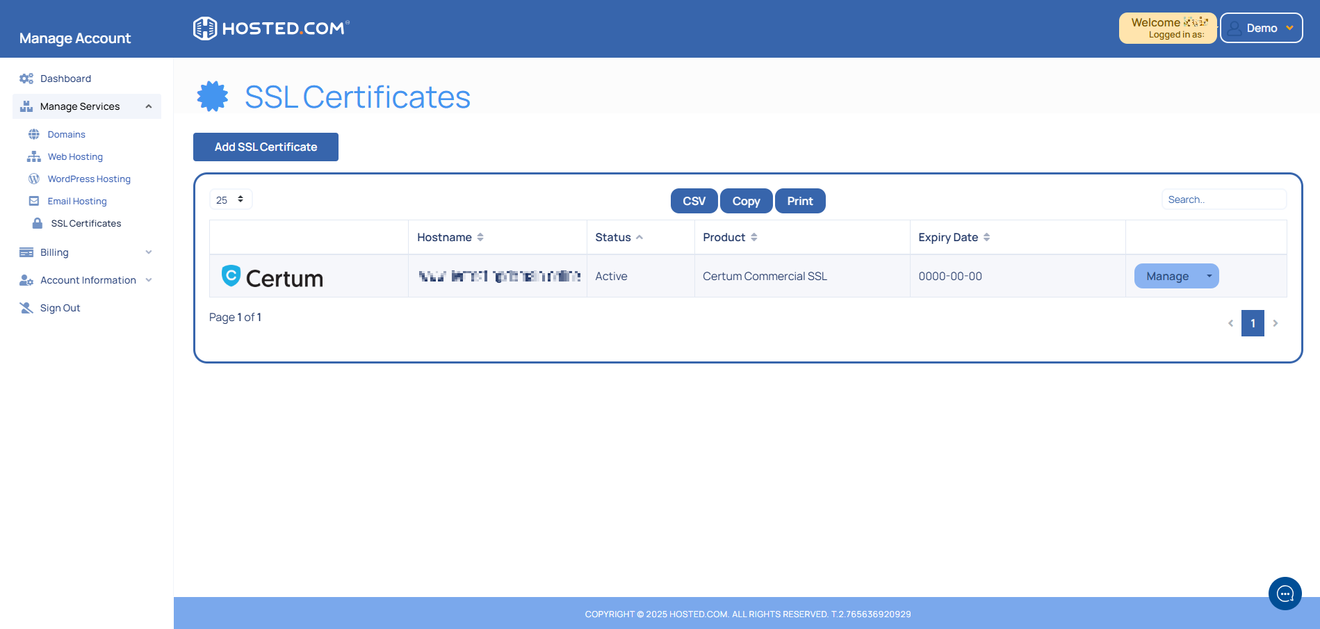 Approver Email Addresses Are Used In Domain Validation - Manage SSL Certificates