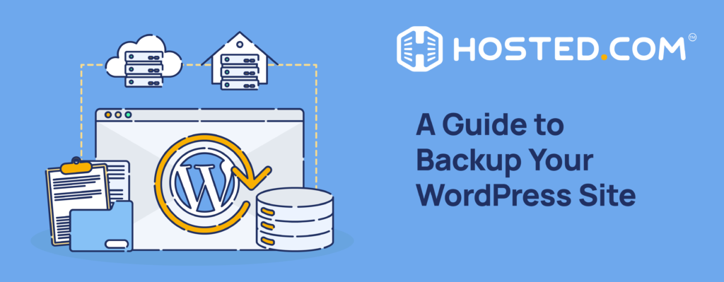 Header Text - A Guide to Backup Your WordPress Site