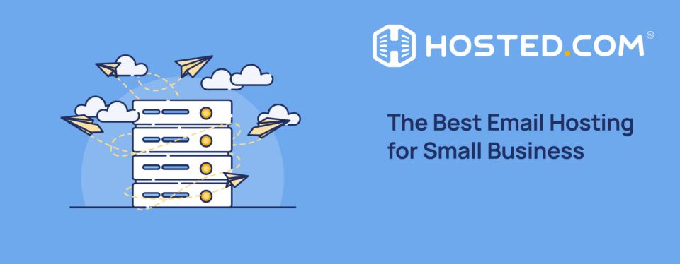 Header Text - The Best Email Hosting for Small Business