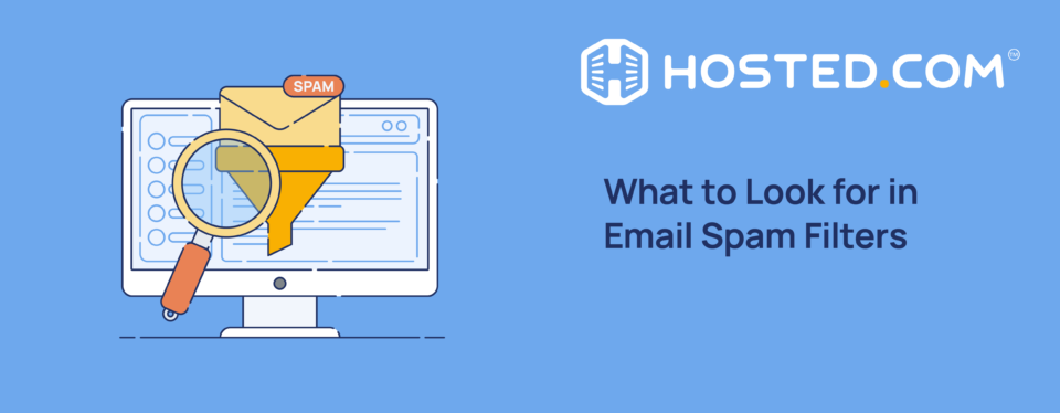 Header Text - What to Look for in Email Spam Filters