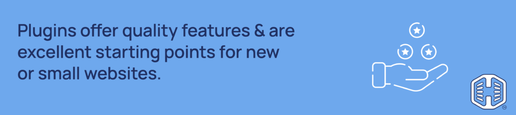 Strip Banner Text - Plugins offer quality features & are excellent starting points for new or small websites.