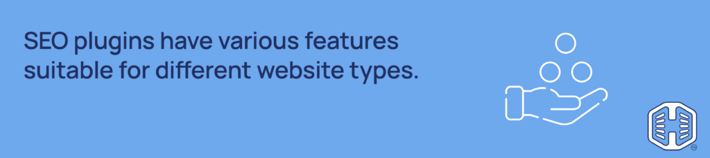 Strip Banner Text - SEO plugins have various features suitable for different website types.