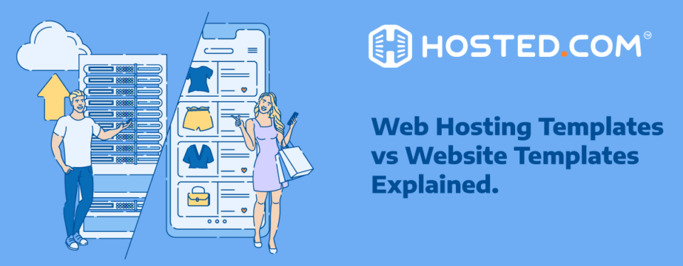 Finding The Best Web Hosting Templates For Your Website