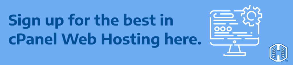 Banner - Sign Up For The Best cPanel Web Hosting Here