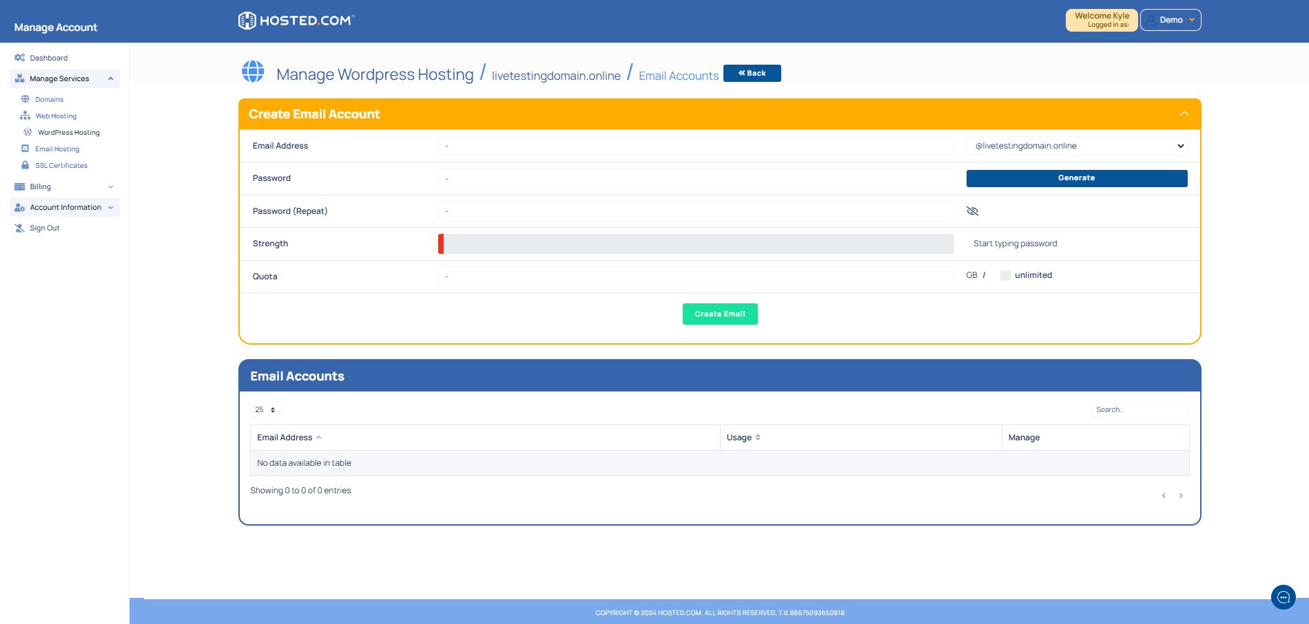 How To Change An Email Password - Changing Email Password