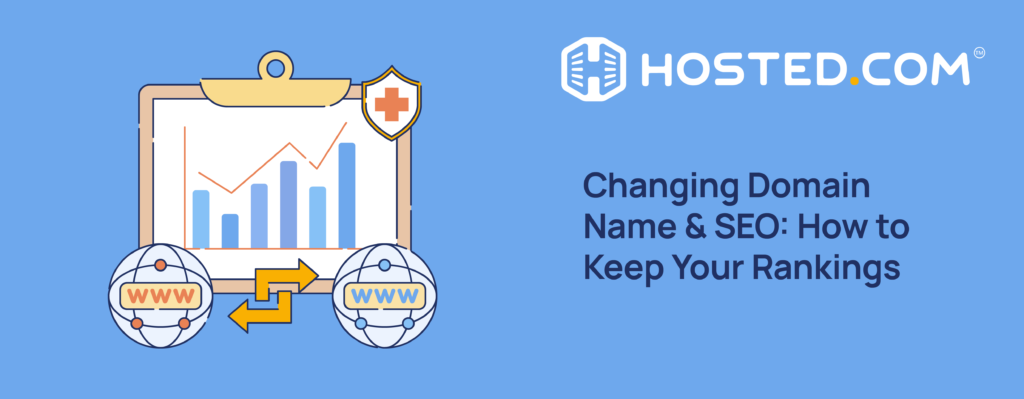 Header Text - Changing Domain Name & SEO: How to Keep Your Rankings
