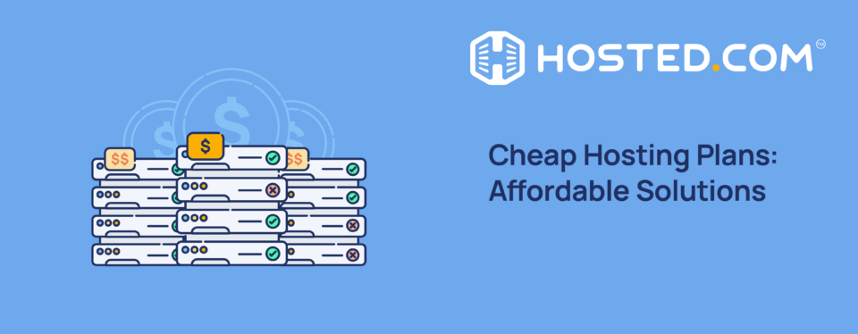 Header Text - Cheap Hosting Plans: Affordable Solutions