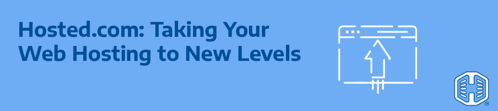 Strip Banner Text - Hosted.com®: Taking Your Web Hosting to New Levels