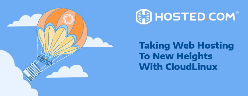 Header Text - Taking Web Hosting To New Heights With CloudLinux