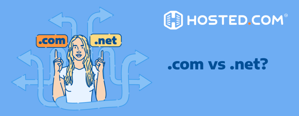 Header Text - .com vs .net?